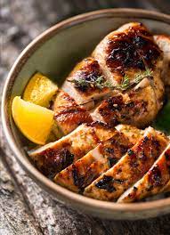 grilled chicken